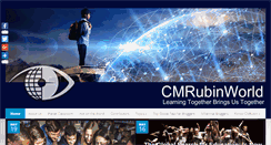 Desktop Screenshot of cmrubinworld.com